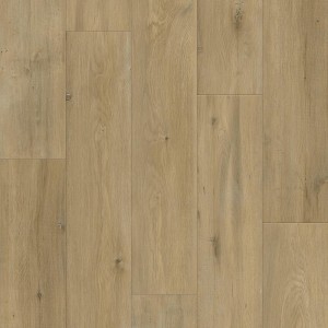 Random Embossing Texture Oak Grain Hybrid Click Flooring