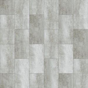 Cement slab effect SPC click locking vinyl flooring