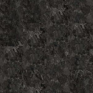 Dark Slate Grain SPC Click Flooring Tile
