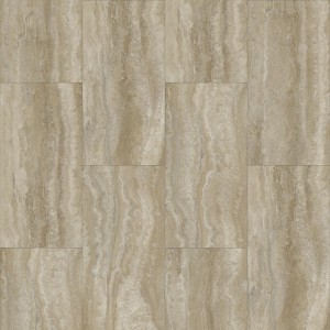 Waterproof Slate Color Luxury Vinyl Tile