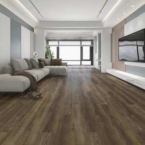 Waterproof Vinyl Click Rigid Core LVT Flooring