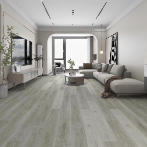 Professional Design Rigid Spc Flooring -
 Light Aged style Oak Wood Vinyl Click Flooring – TopJoy