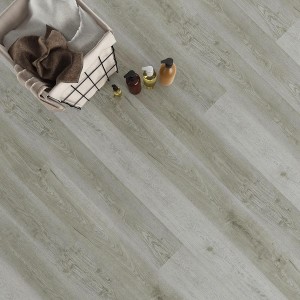 Light Aged style Oak Wood Vinyl Click Flooring