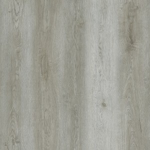 Light Aged style Oak Wood Vinyl Click Flooring