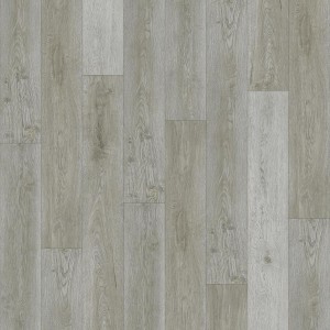 Light Aged style Oak Wood Vinyl Click Flooring