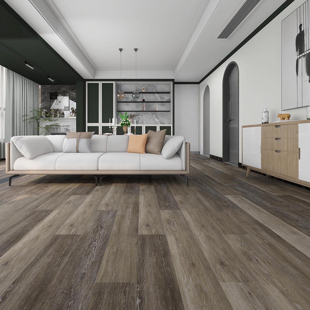 Good Quality Spc Tiles -
 Natural wood look Rigid Core Vinyl Flooring Plank  – TopJoy