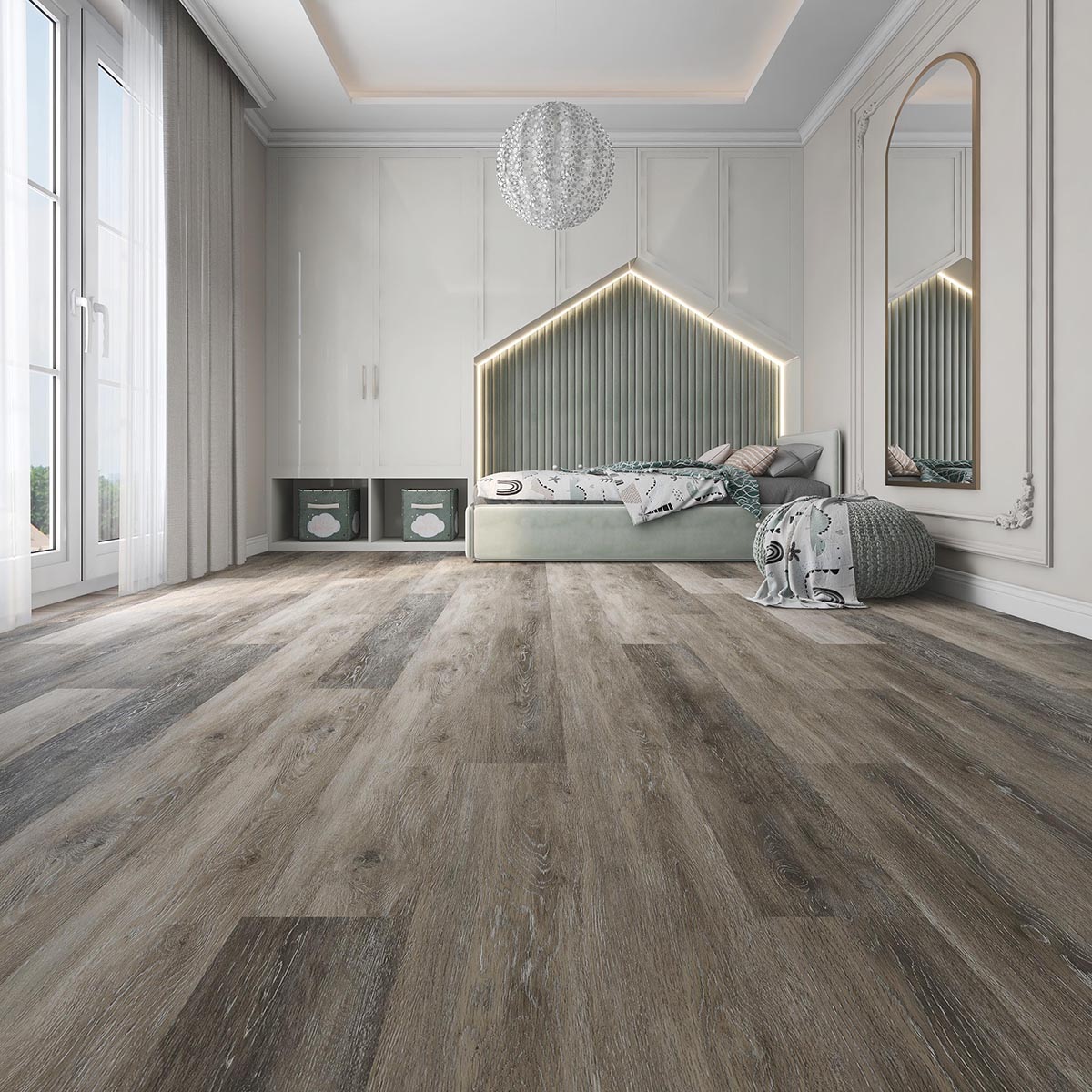 Factory selling Spc Vinyl Plank Flooring -
 100% Waterproof Flooring – TopJoy
