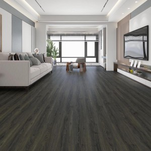 Modern Grey family-safe SPC floor