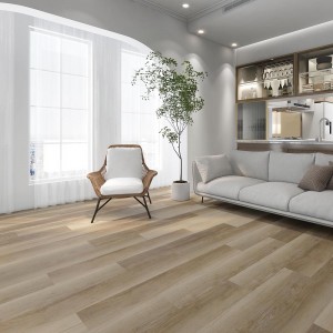 Wooden pattern SPC Rigid Core Vinyl flooring for home