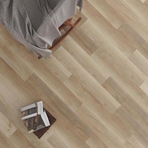 Wooden pattern SPC Rigid Core Vinyl flooring for home