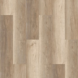 Wooden pattern SPC Rigid Core Vinyl flooring for home