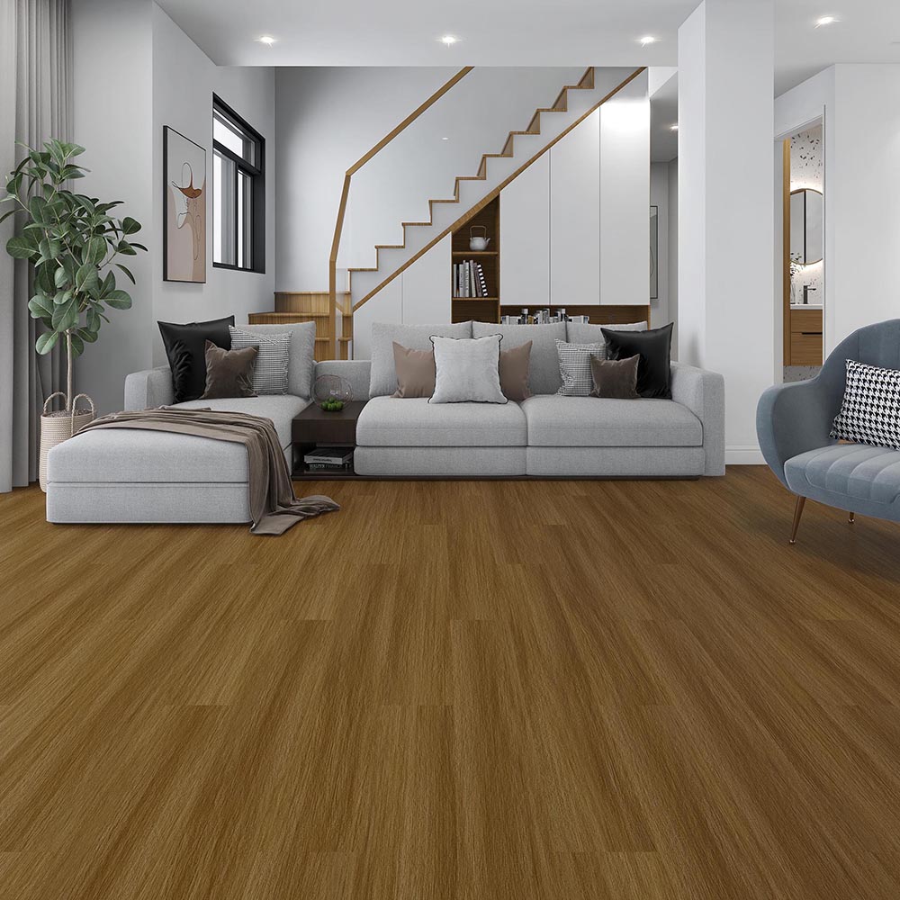 Factory selling Spc Vinyl Plank Flooring -
 Simple Wood Grain SPC Click Flooring – TopJoy