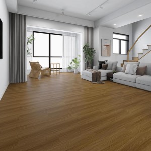 Simple Wood Grain SPC Click Flooring