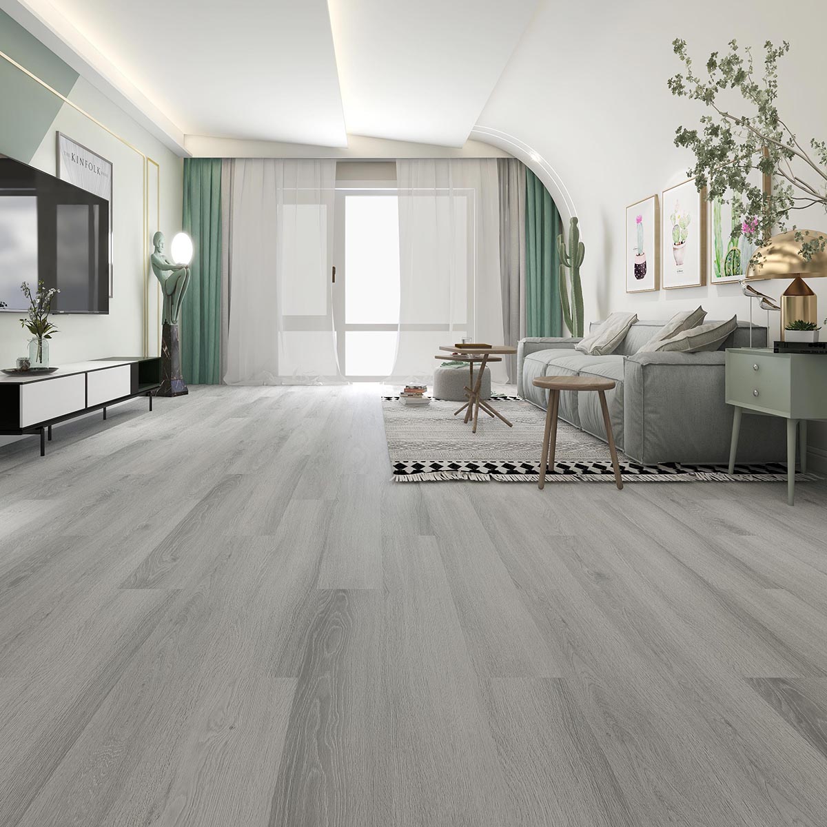 Factory selling Spc Vinyl Plank Flooring -
 Waterproof Hybrid Flooring Rigid Core LVT Flooring – TopJoy