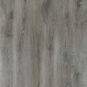 Dark Grey Oak Decor Vinyl Click Flooring