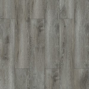 Dark Grey Oak Decor Vinyl Click Flooring