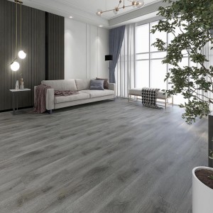 Dark Grey Oak Decor Vinyl Click Flooring