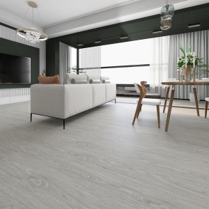 Light Pine Grain SPC Click Flooring