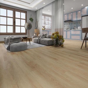 Natural Oak Luxury Vinyl click locking floor