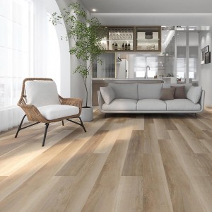 Good Quality Spc Tiles - Wooden pattern SPC Rigid Core Vinyl flooring for home – TopJoy