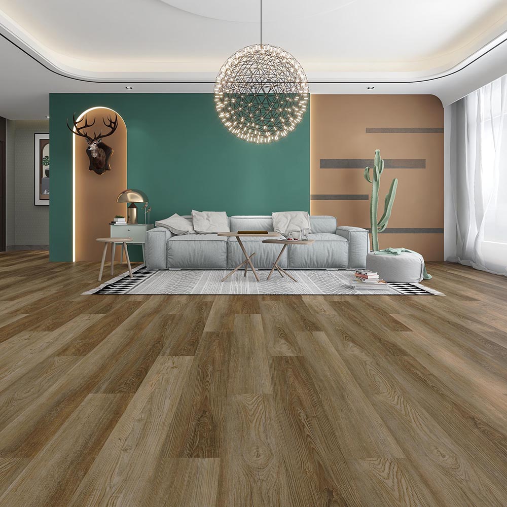 OEM/ODM Supplier Spc Laminate Floor Covering -
 Super Matt Wood Grain SPC Click Flooring – TopJoy