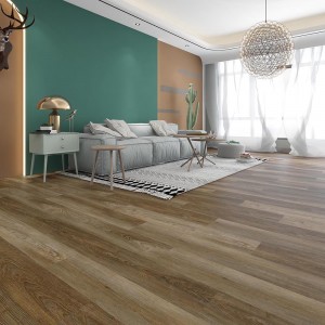 Super Matt Wood Grain SPC Click Flooring