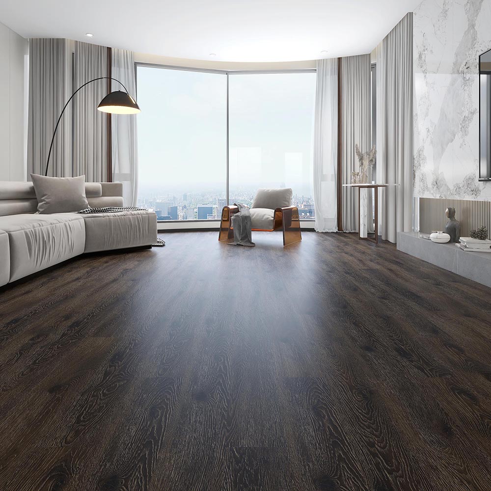 2021 wholesale price Spc Vinyl Flooring Planks Click – SPC flooring balances style and functionality – TopJoy