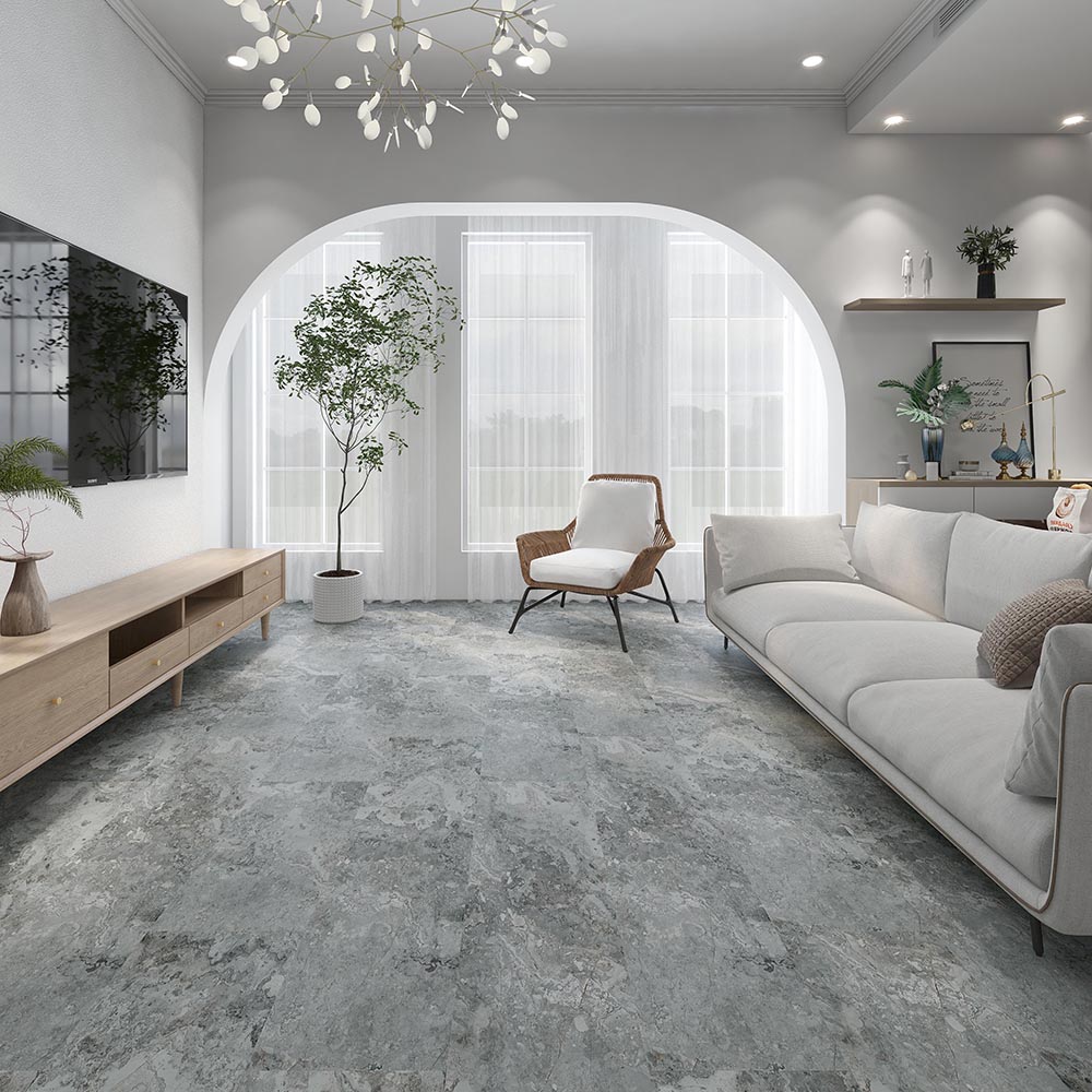 Good Quality Spc Tiles -
 Romantic Marble Look SPC Rigid Core Flooring – TopJoy