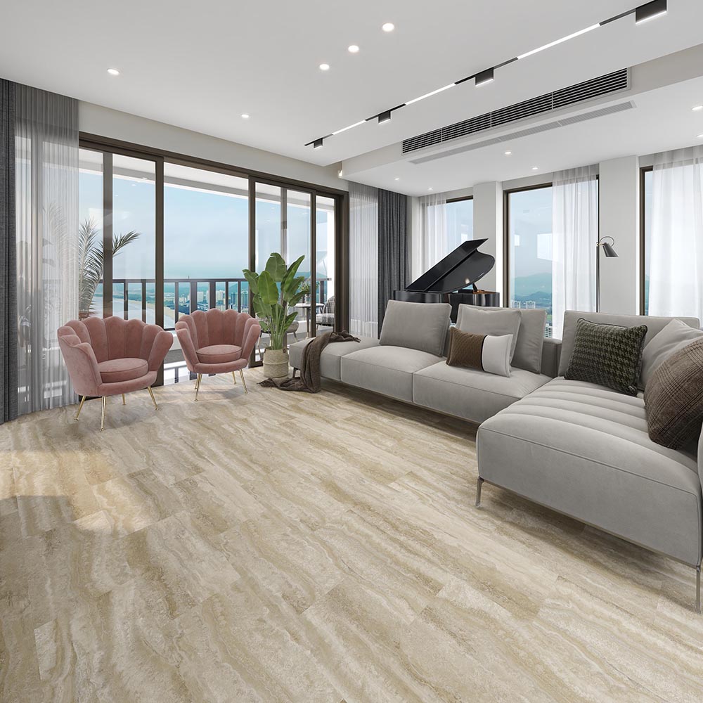 Quality Inspection for Spc Click Vinyl Flooring -
 Waterproof Slate Color Luxury Vinyl Tile – TopJoy