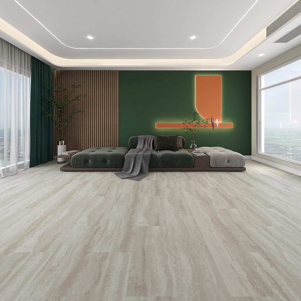 Good Quality Spc Tiles -
 Waterproof Slate Grain SPC Click Tile – TopJoy