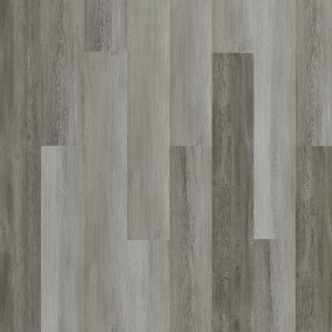 Light Grey Wood Grain Rigidcore Click Flooring