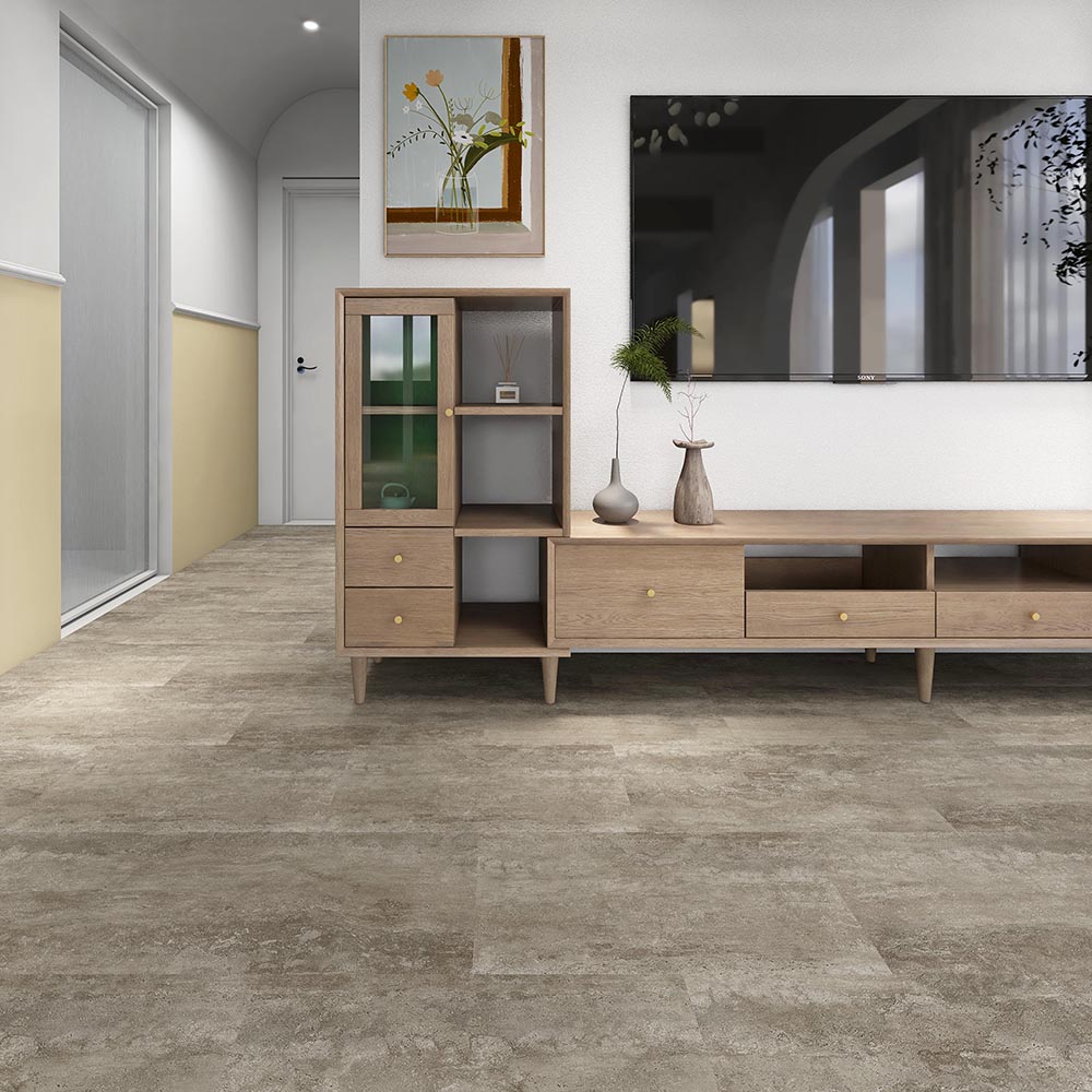 Factory Promotional Spc Hybrid Flooring -
 Matte Marble color SPC Vinyl Plank – TopJoy