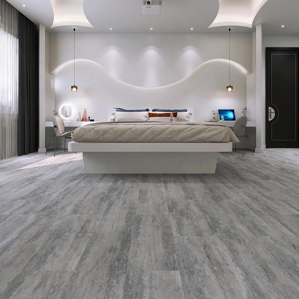 High Quality Spc Planks -
 Luxury Marble Grain Vinyl Click Flooring Tile – TopJoy
