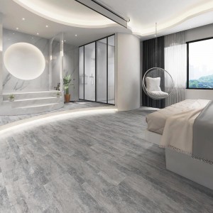 Luxury Marble Grain Vinyl Click Flooring Tile