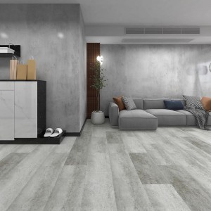 Cement slab effect SPC click locking vinyl flooring