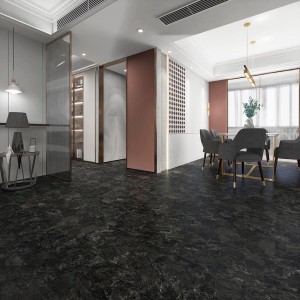 Dark Slate Grain SPC Click Flooring Tile