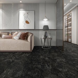 Factory selling Spc Vinyl Plank Flooring -
 Dark Slate Grain SPC Click Flooring Tile – TopJoy