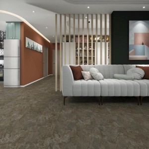 Easy to maintain Rigid Core SPC Vinyl Click Flooring