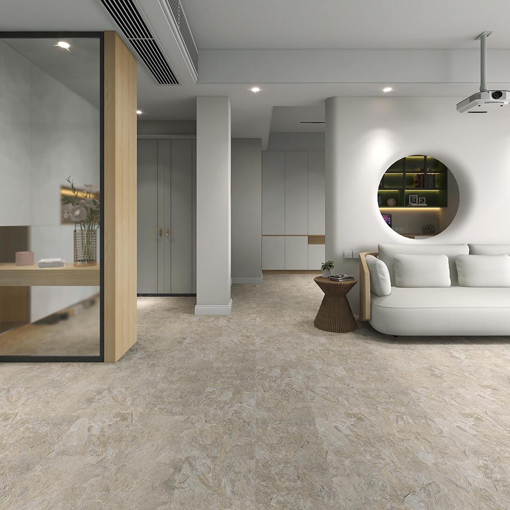 Professional Design Rigid Spc Flooring -
 Stone Texture Vinyl Click Rigid LVT Flooring – TopJoy