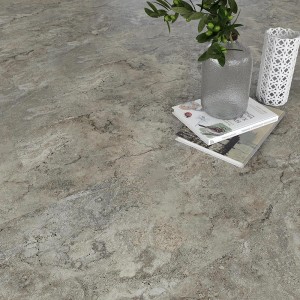 Light Grey Marble Grain SPC Click Flooring Tile