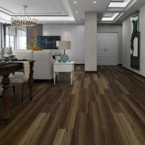 China Cheap price Spc Flooring -
 5.5 mm SPC Click Water Resistant, Underpad Attached Vinyl Flooring – TopJoy