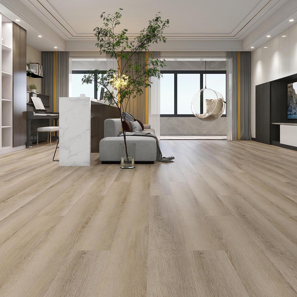 Professional Design Rigid Spc Flooring -
 Oak effect Waterproof SPC flooring – TopJoy