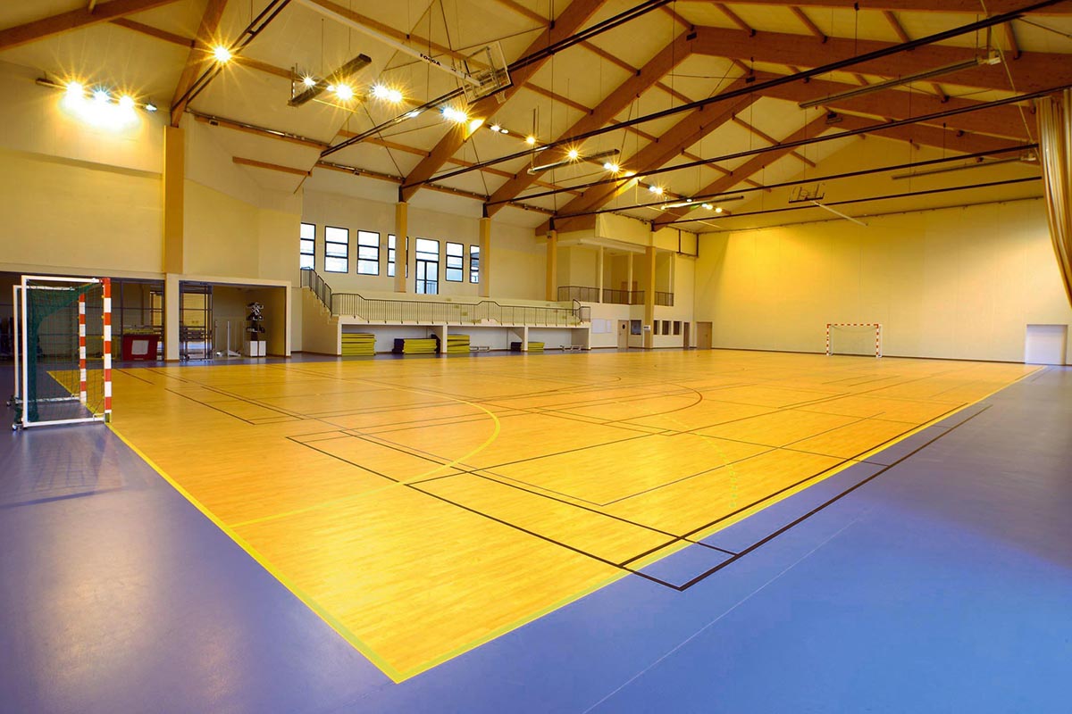 PVC Sports Flooring