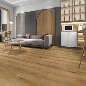 Golden Oak Grain LVP Click Flooring