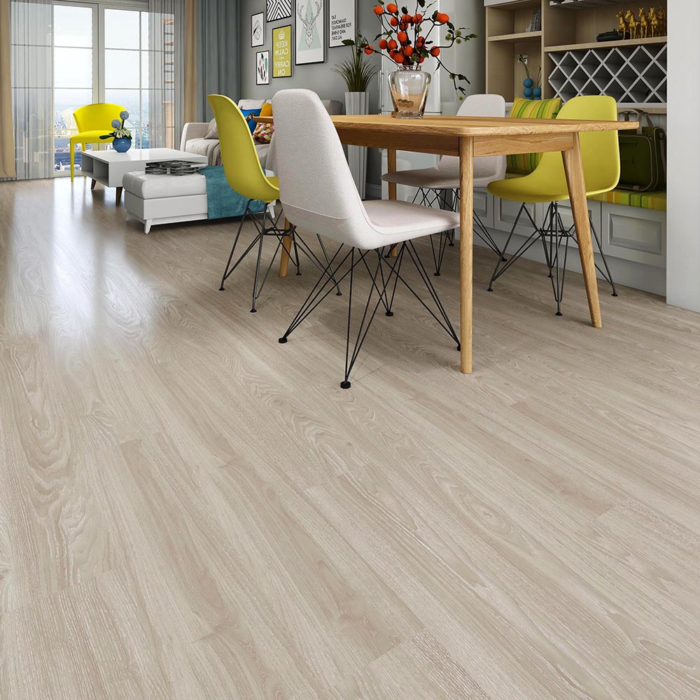 8 Year Exporter Spc Laminate Flooring -
 Oak Wooden Grain EIR SPC Click Flooring  – TopJoy