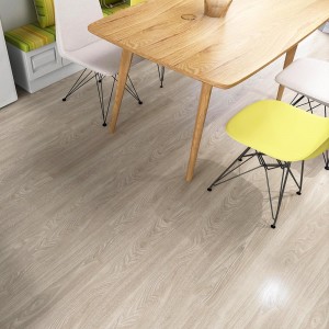 Oak Wooden Grain EIR SPC Click Flooring