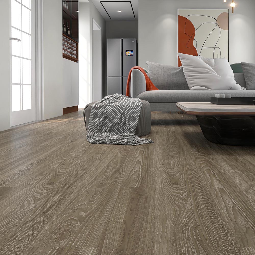 Popular Design for Spc Rigid Vinyl Flooring -
 Natura Oak Grain EIR Vinyl Click Plank – TopJoy