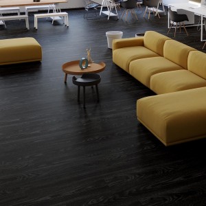 Factory Promotional Spc Hybrid Flooring -
 Vinyl Plank Flooring Click Locking Rigid SPC Core – TopJoy