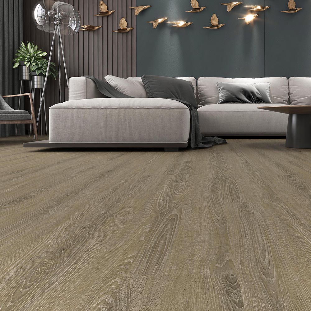 China Cheap price Spc Flooring -
 Click locking wood look SPC floor – TopJoy