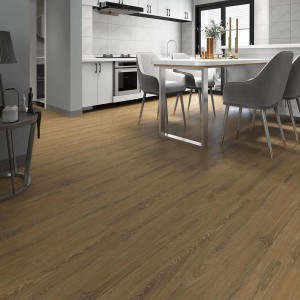 Europe Oak Grain SPC Click Flooring Plank